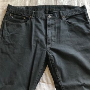 Black 38/32 black Ralph Lauren corduroy pants